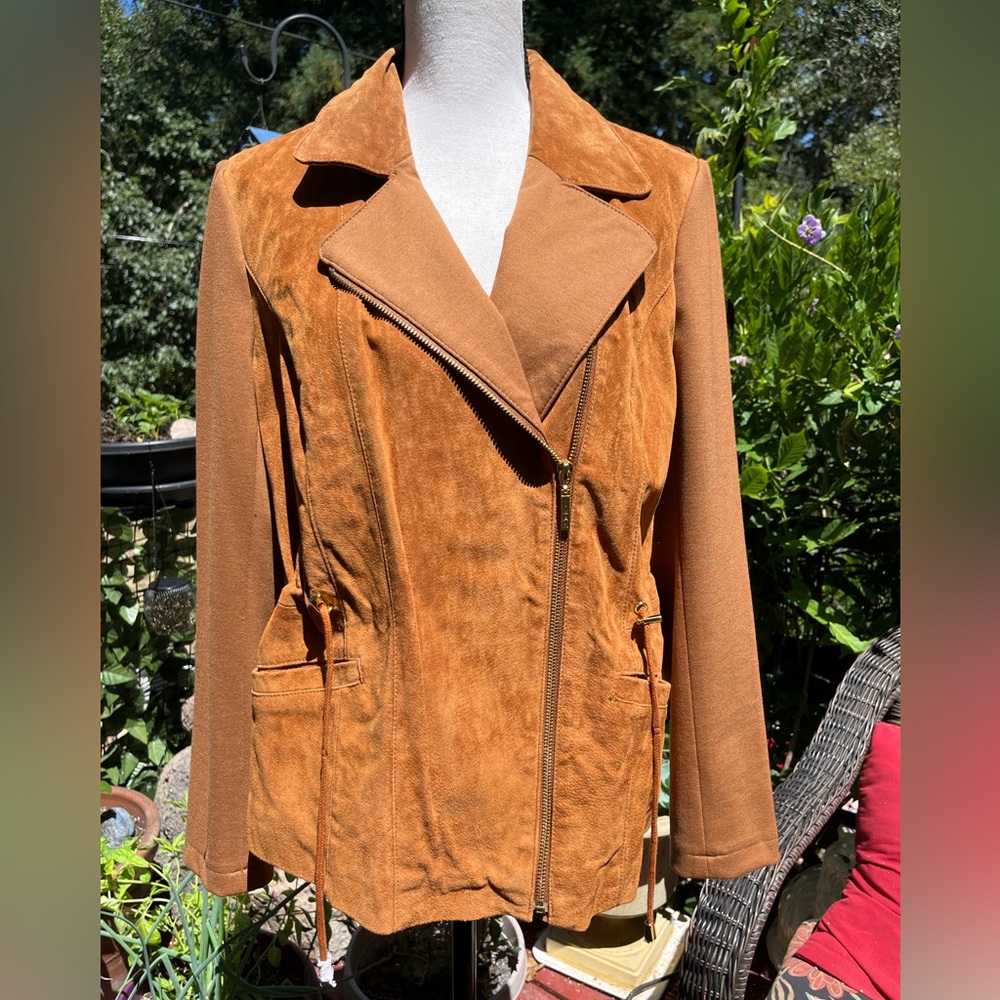 Genuine leather jacket